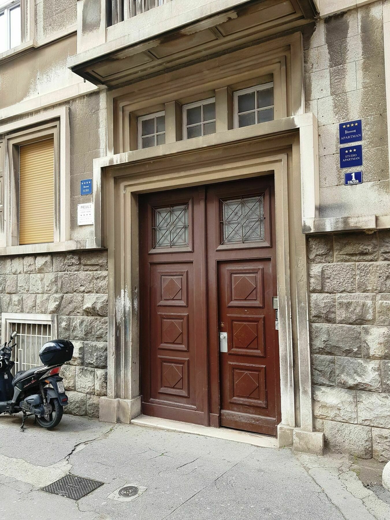 Prima Luxury Rooms Split Exterior foto